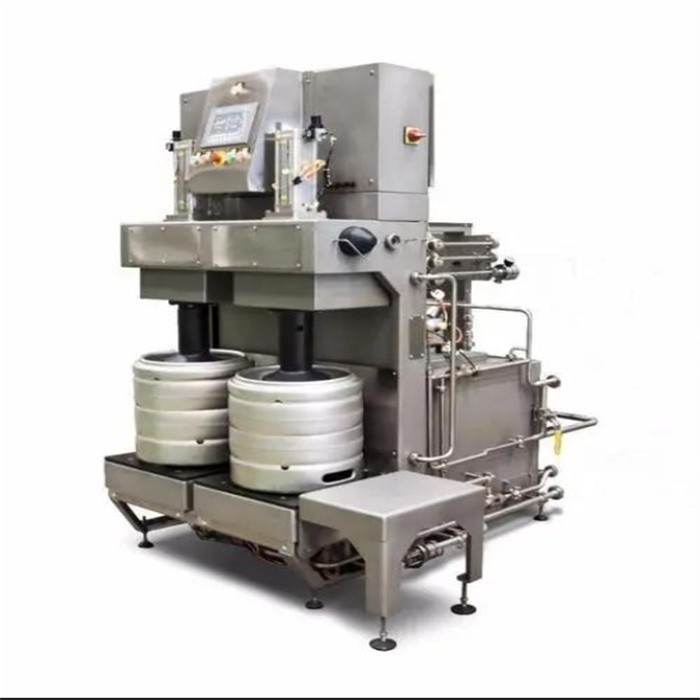 Double Head Beer Keg Washer Manufacturer