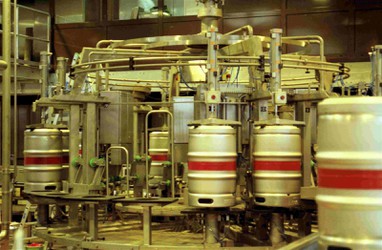 Beer keg filler Beer keg filler