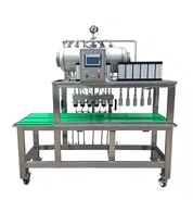 SEMI - دستگاه پر کردن آبجو اتوماتیک