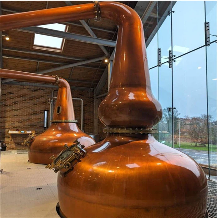 Whisky Pot Still Distillery Equipment